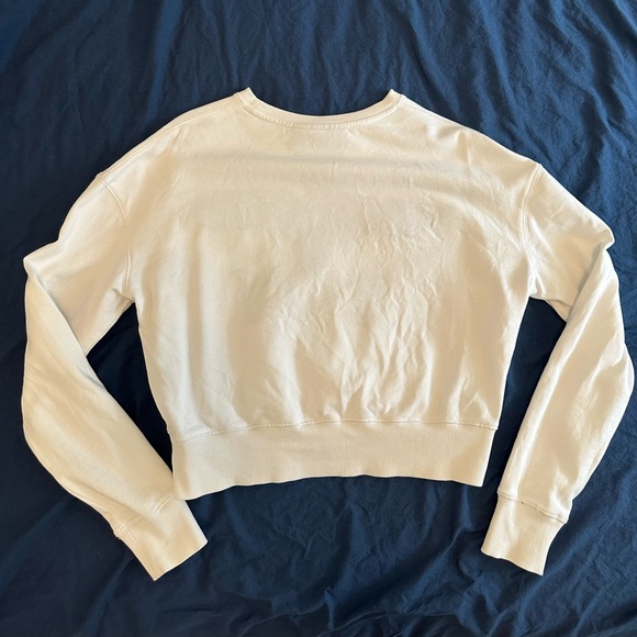 Boy London White Eagle Crop Sweatshirt - Picture 5 of 7